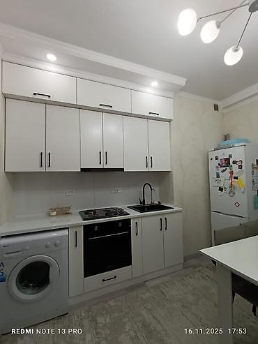 imak: 2 комнаты, 58 м², Нижний Джал (Джал-23) Элитка, 3 этаж, Евроремонт — 6