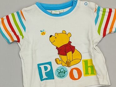Kid's t-shirt Disney, 3-6 months, height - 68 cm., Cotton, condition - Good