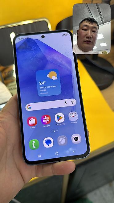 a33 5g: Samsung Galaxy A55 5G, Б/у, 256 ГБ, 2 SIM — 6