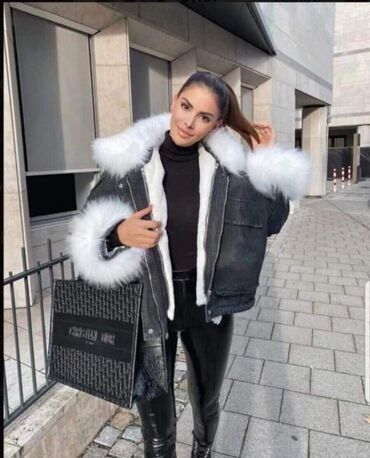 Ostale jakne, kaputi, prsluci: Teksas jakne 6500 — 5