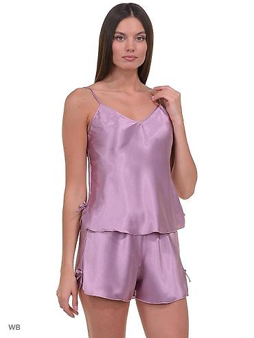 Домашние костюмы: Шикарная, вызывающая двойка Ткань :Атлас.(прям очень приятная к — 21