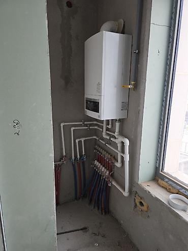 переоформление: 3 комнаты, 137 м², Асанбай мкр Элитка, 2 этаж, ПСО (под самоотделку) — 2