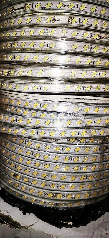 Rasveta: Led traka vodootporna 220v smd5730 120ld/m 18w/m eq100w/m. Trake — 11