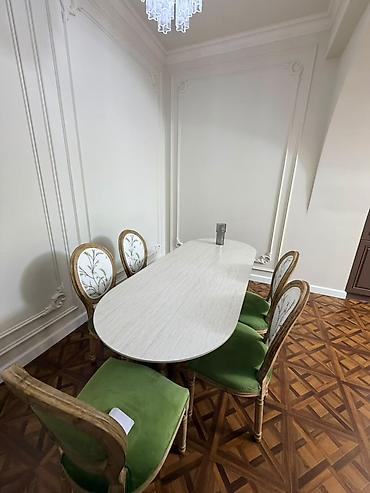 елисейское поле: 4 комнаты, 174 м², Асанбай мкр 9 этаж, Евроремонт — 4