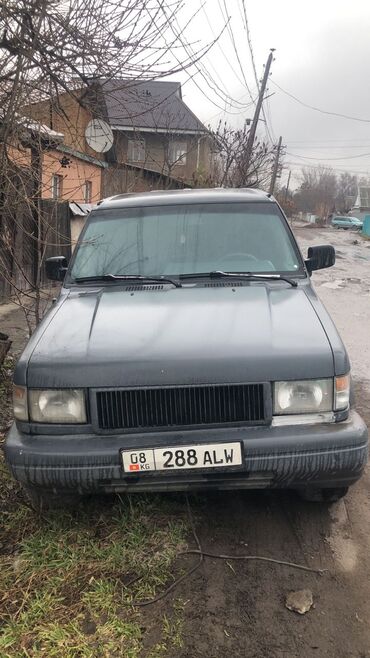 опель вектора: Opel Monterey: 1993 г., 3.2 л, Механика, Бензин, Внедорожник