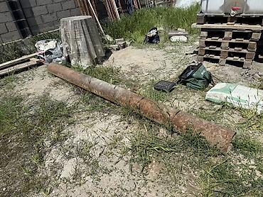 метала турба: Металлопрокат: круглые трубы, Сталь, Бесшовная, Без покрытия, Б/у — 1