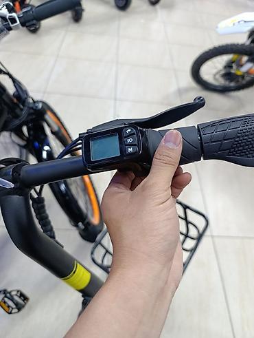Электровелосипеды: Электровелосипед kugoo kirinv1 pro с передней корзиной и — 3