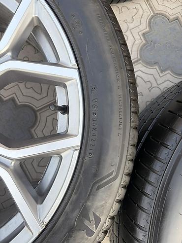 длм на колесах: Колеса в сборе 275 / 45 / R 21, Лето, Б/у, Комплект, Внедорожные (АТ/МТ), Литые, отверстий - 5 — 10