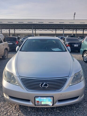 чехол для машины бу: Lexus LS: 2008 г., 4.6 л, Автомат, Бензин, Седан
