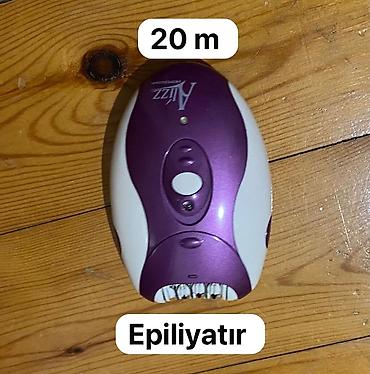 Epilyator, Allizz, Bədən üçün, Yeni, Ünvandan götürmə, Pulsuz çatdırılma lalafo.az -da Epilyator, Allizz, Bədən üçün, Yeni, Ünvandan götürmə, Pulsuz çatdırılma