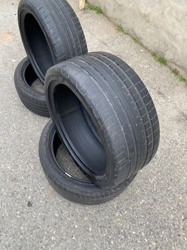 2107 tekeri: İşlənmiş Şin GoodYear 245 / R 19