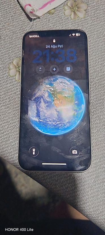 14 pro max: IPhone 14, 128 GB, Ağ — 3