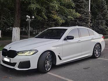 BMW 5 series: 2022 г., 2 л, Автомат, Бензин, Седан