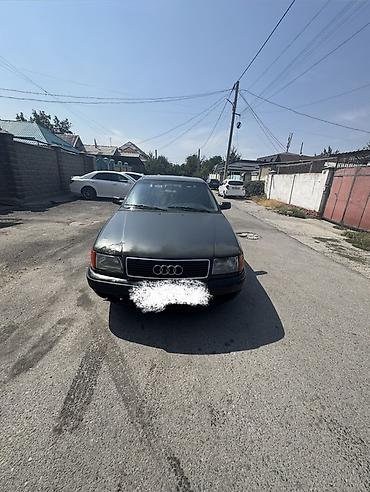 Audi 100: 1993 г., 2 л, Механика, Бензин, Седан