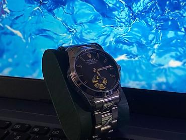 aqlı sahat: Yeni, Qol saatı, Rolex, rəng - Gümüşü — 1