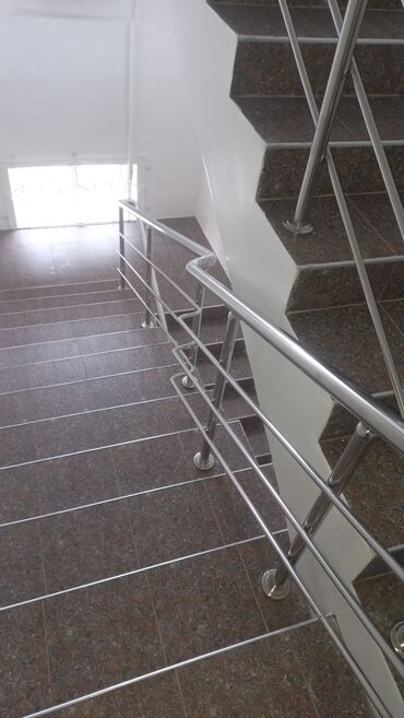 Обшивка лестниц: Сварка перила поручни и многое другое — 15