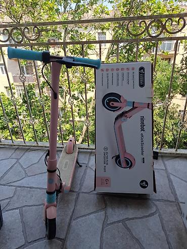 ninebot f2: Satılır Segway Ninebot ZING E8 orijinal elektrik skuteri. Çox az — 1