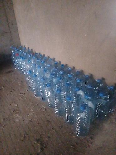 balonu: 5-10 ve 19 litrlik su bidonlar satilir - Material: şəffaf plastik — 5