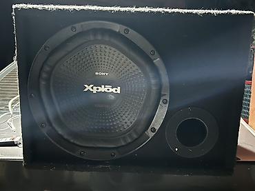 Sony Xplod subwoofer və gücləndirici dəsti - Marka/model: Sony Xplod lalafo.az -da Sony Xplod subwoofer və gücləndirici dəsti - Marka/model: Sony Xplod