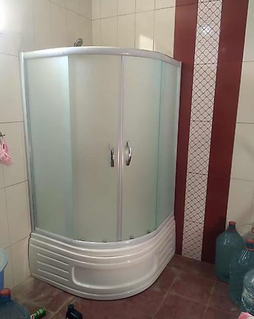 Duş kabinaları, arakəsmələr: Yeni Üstü qapalı kabina, Ödənişli çatdırılma — 22
