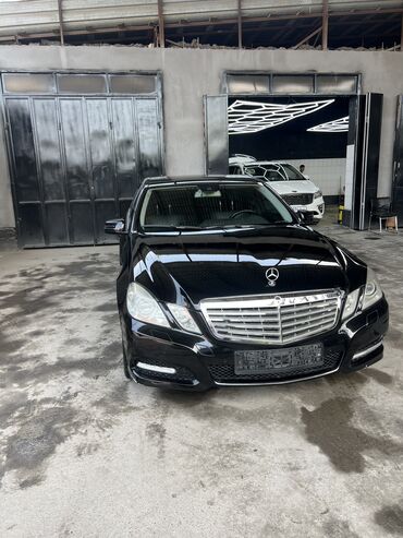 продажа авто в бишкеке и по всему кыргызстану: Mercedes-Benz E-Class: 2011 г., 3.5 л, Автоматтык, Бензин, Седан