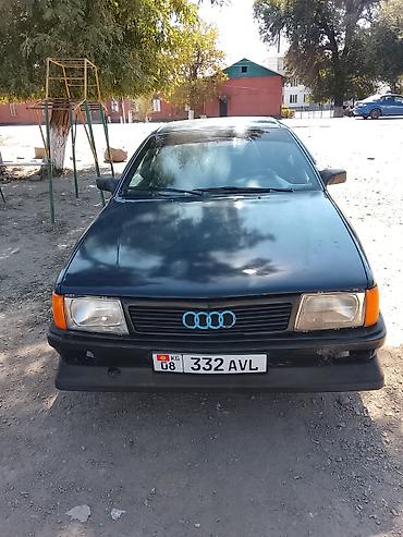Audi: Audi 100: 1988 г., 2.3 л, Механика, Бензин, Седан — 4