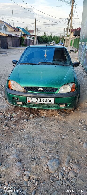 авто с последующим выкупом фит: Ford Fiesta: 2001 г., 1.3 л, Механика, Бензин, Хетчбек
