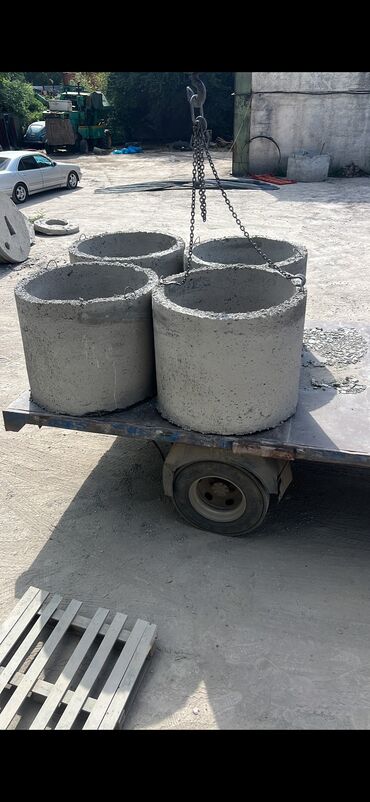 Железобетонные (ЖБИ) кольца для септика: Железобетонное (ЖБИ) кольцо для септика Размер: 150 x 90 x 9 см, Платная установка, В розницу — 28