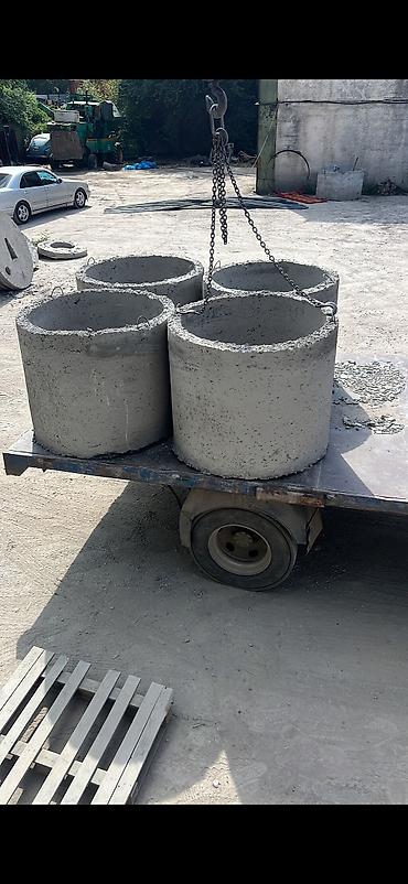 Железобетонные (ЖБИ) кольца для септика: Железобетонное (ЖБИ) кольцо для септика Размер: 150 x 90 x 9 см, Платная установка, Оптом — 15