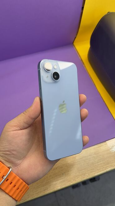 Apple iPhone: IPhone 14, Б/у, 128 ГБ, 80 % — 4