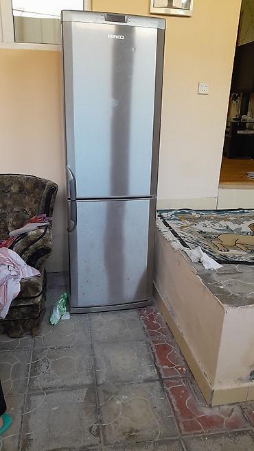 ucuz soyducular: Beko ikikameralı soyuducu - Rəng: gümüş/silver, şaquli korpus - Üst — 1