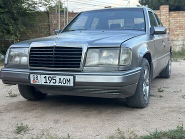 мерседес бенц cls 63 amg цена: Mercedes-Benz W124: 1990 г., 2 л, Механика, Бензин, Седан