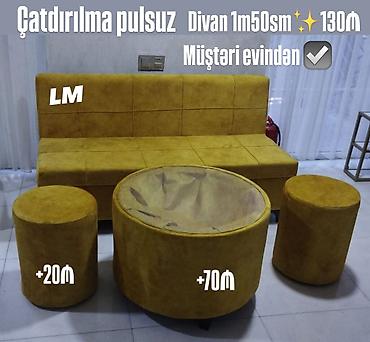 mətbəx divanları: *Mətbəxofis,salon üçün mini divanlar* 💥 *Çatdırılma şəhər daxili — 1
