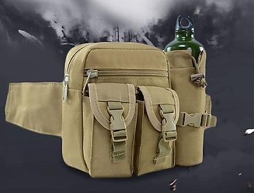 İdman çantaları: Hərbi və mülkü çantalar, planşetlər, bel və sinə çantaları — 26