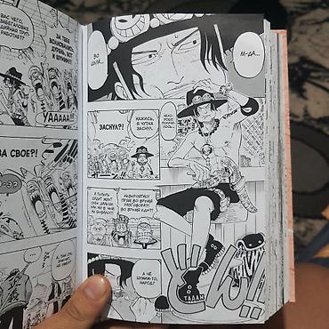 манг: Манга «One Piece / Большой куш» — Книга 6 Арки Драм и Арабаста — 8