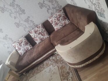 divan işlemiş: Угловой диван, Б/у