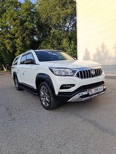 byd xia: Ssangyong Rexton Sports: 2020 г., 2.2 л, Автомат, Дизель, Пикап — 5