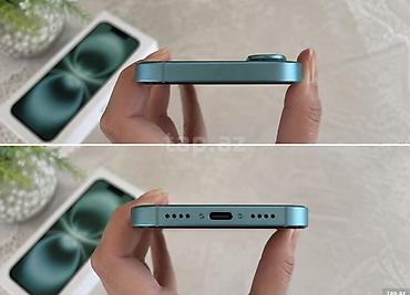 iphone 7 case: IPhone 16, 128 GB, Yaşıl, Barmaq izi, Face ID, Zəmanət — 4