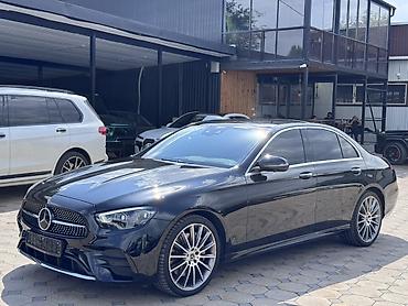 обмен на w210: Mercedes-Benz E-Class: 2022 г., 2 л, Автомат, Бензин, Седан — 3