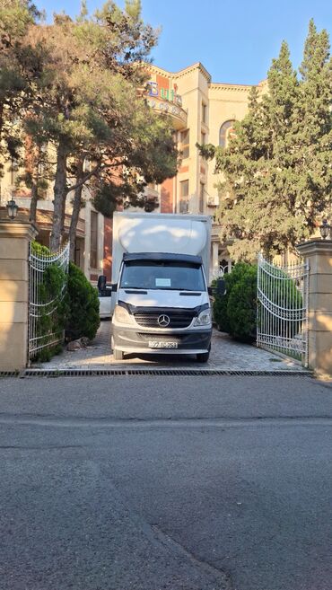 Yük daşımaları: Yükdaşıma xidməti – qapalı furqon Mercedes Sprinter - Şəhərdaxili və — 17