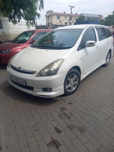 Toyota: Toyota WISH: 2004 г., 1.8 л, Автомат, Бензин, Минивэн