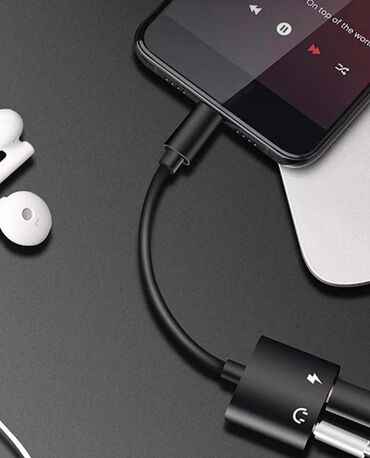 Зарядные устройства: Аудио адаптер-переходник Type-C - Jack 3,5 мм Type-C Адаптер at lalafo.kg — 6 Зарядные устройства: Аудио адаптер-переходник Type-C - Jack 3,5 мм Type-C Адаптер — 6