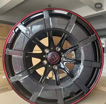 косу купить: Литые Диски R 22 Brabus, Комплект, отверстий - 5, Новый — 3