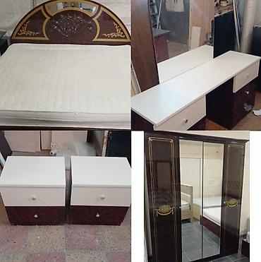 Digər mebel: Afa✅Yataq desti satilir.catdirilma qurawdirma daxil ✅350 azn. Deste — 1