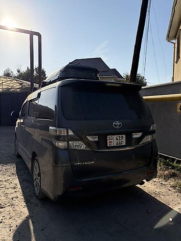 на тойоту: Toyota Vellfire: 2011 г., 2.4 л, Вариатор, Газ, Минивэн — 2