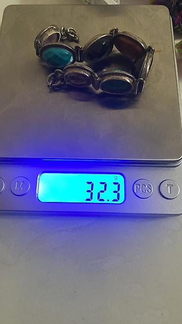 Aksesuarlar: Bilərzik, Gümüş, 32 g, Ünvandan götürmə — 2