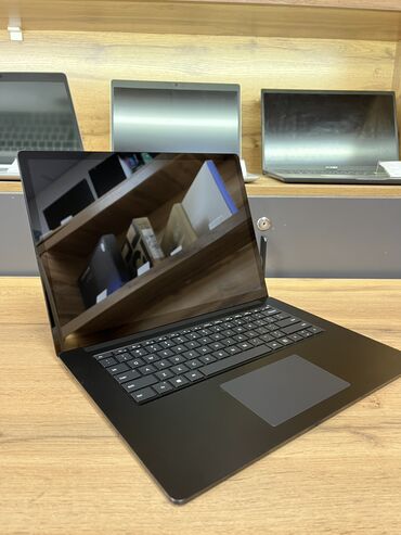 Ноутбуки: Ультрабук, Microsoft Surface, 16 ГБ ОЗУ, Intel Core i7, 15.6 ", Б/у, Для несложных задач, память SSD — 10