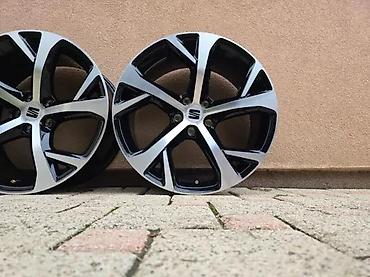 Tyres & Wheels: ALU FELNE 19 5X112 SEAT NOVO | Alu felne 5x112 r19 et38 8,5j felne — 4