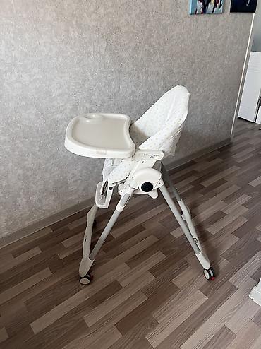 peg prego: Продаю б/у стульчик для кормления Peg Perego в хорошем состоянии — 1