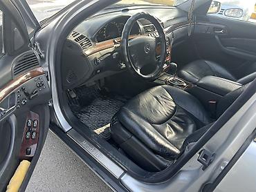 sprinter 315: Mercedes-Benz C-Class: 1999 г., 5 л, Автомат, Бензин, Седан — 10